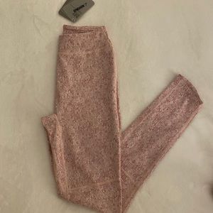 Gymshark Fleur Texture Leggings